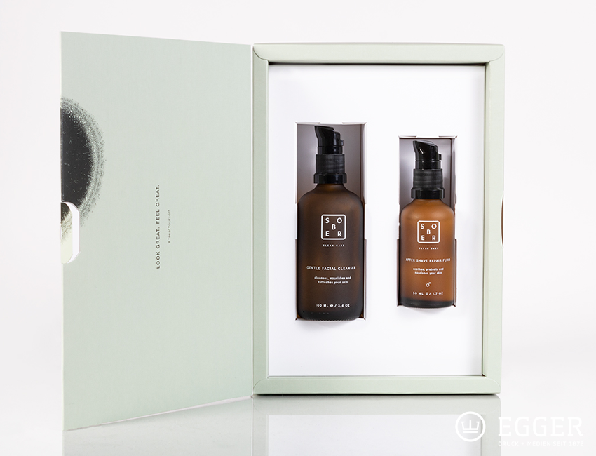 Premium-Verpackung Kosmetik