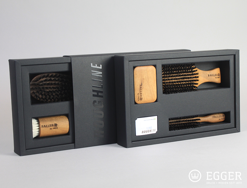 Premium-Verpackung mit Inlay