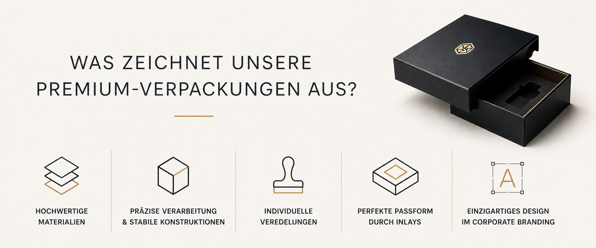 Was zeichnet unserere Premium-Verpackungen aus?