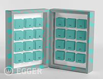 Adventskalender in Buch-Form