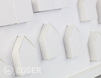 Adventskalender mit Boxen in individuellen Formen