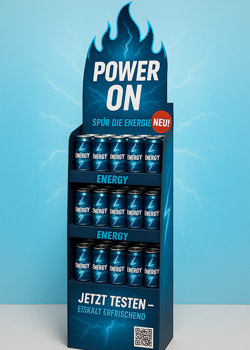 Bodendisplay Promotion