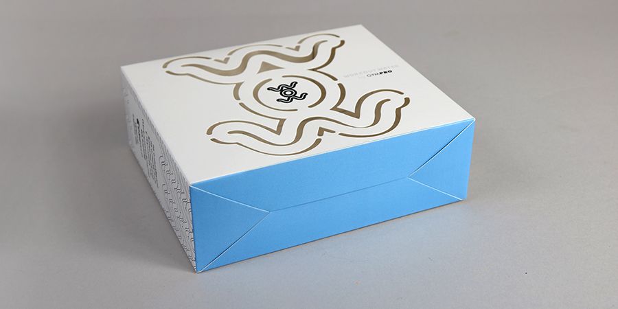 Faltschachteln mit Automatikboden - die gibt es in verschiedenen Größen und Farben.