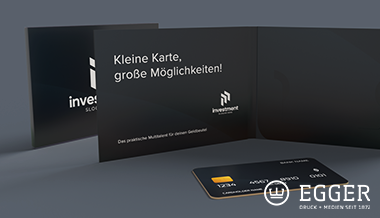 Kartenhülle Bankkarte