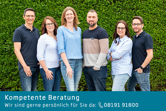 Rufen Sie uns an und lassen Sie sich persönlich beraten