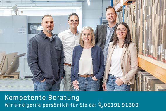 Rufen Sie uns an und lassen Sie sich persönlich beraten
