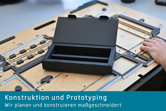 Maßgeschneiderte Konstruktion und Prototyping