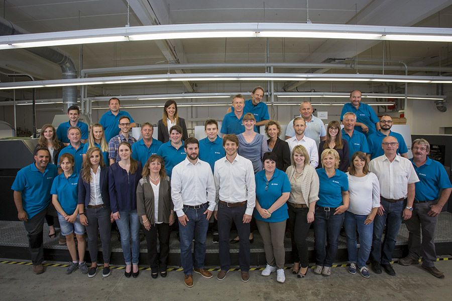 Team EGGER Druck+Medien GmbH