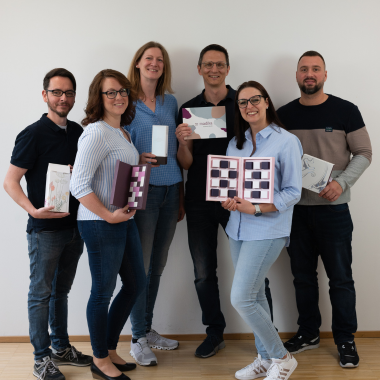 Serviceteam von EGGER und madika