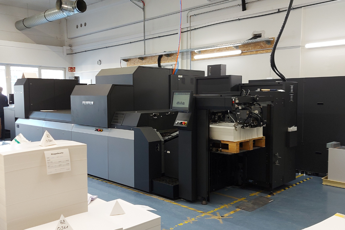 Maschine Verpackungsdruck