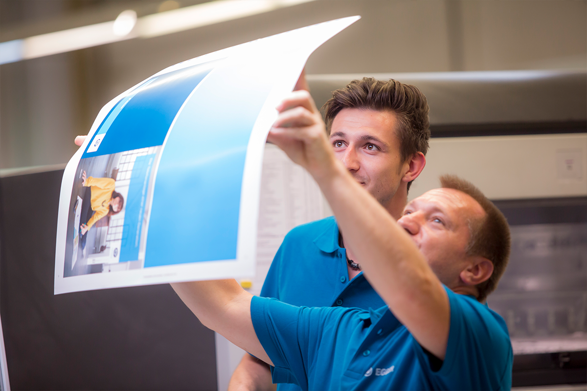 Verpackungsdruck bei EGGER