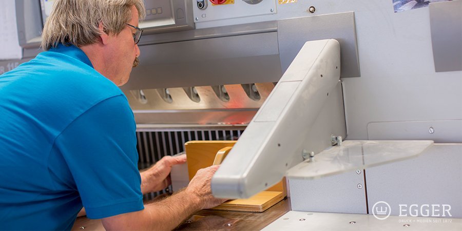 Stanzen bei Verpackungsherstellung