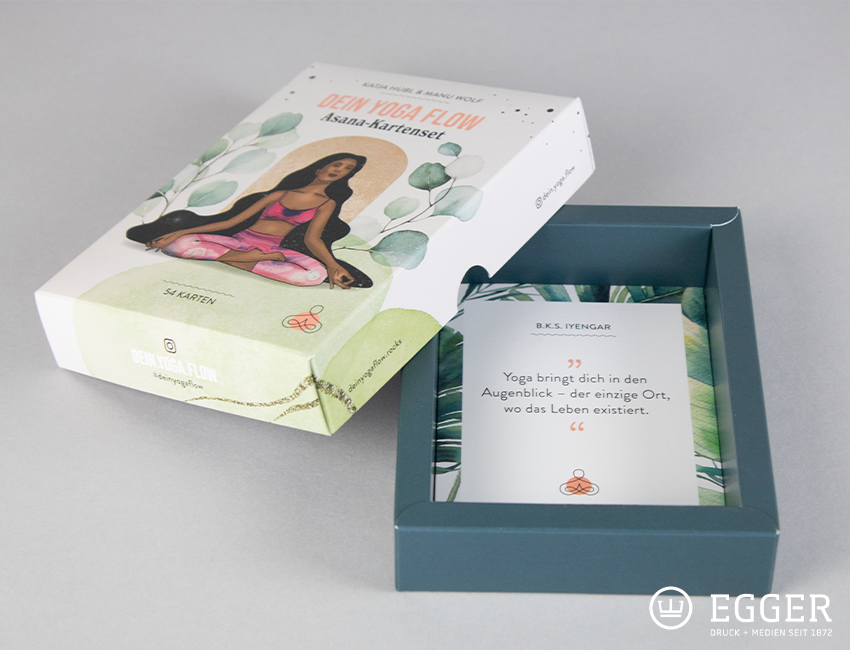 Stülpschachtel als Kartenbox Stülpschachtel als Kartenbox