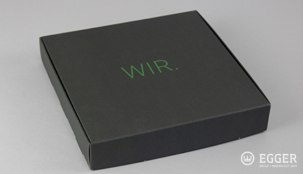 Welcome Boxen edel