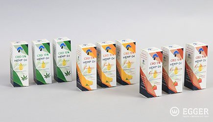 Kleine CBD-Verpackungen