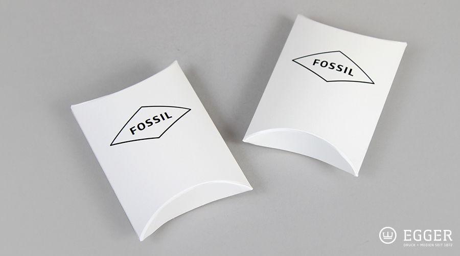 Schmuckverpackungen - Kissenschachteln von Fossil