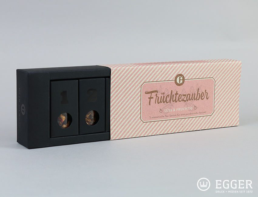 Teeverpackung für Set