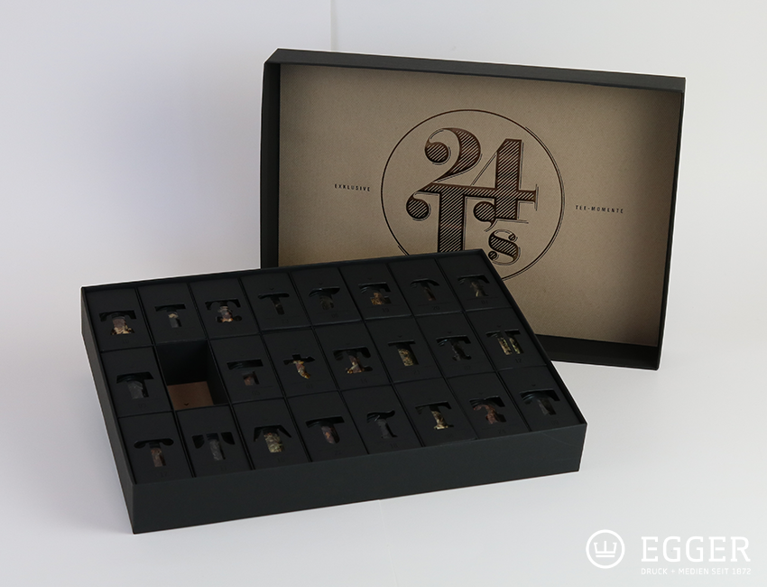 Hochwertiger Tee-Adventskalender