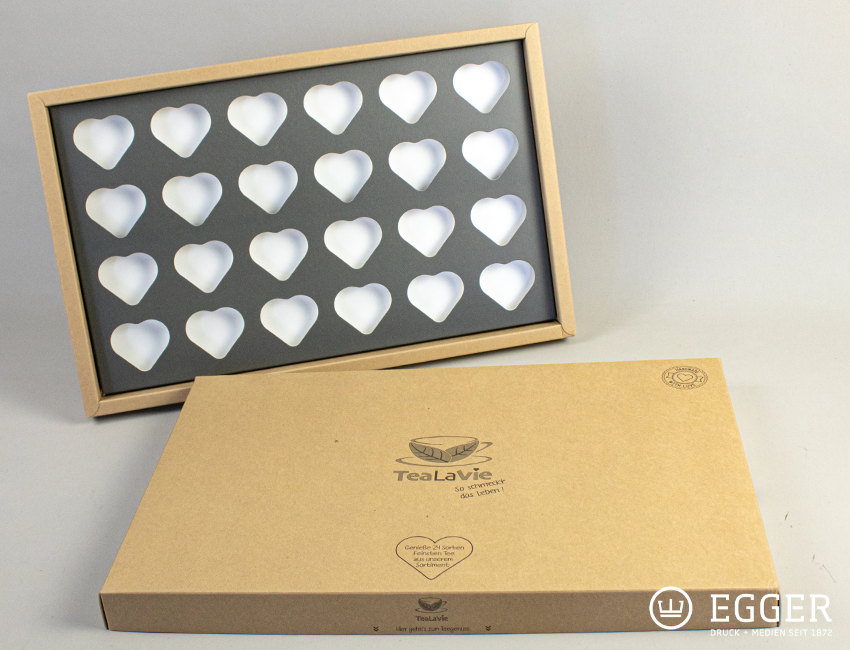 Tee-Adventskalender nach Maß