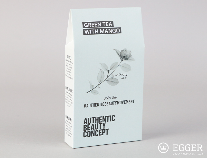 Tee-Verpackung Beutelschachtel