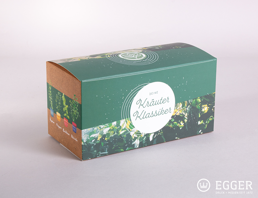 Tee Verpackung klassisch