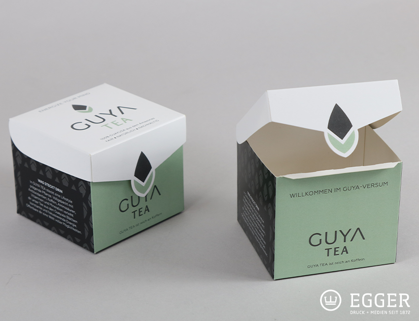 Tee-Verpackung nach Wunsch