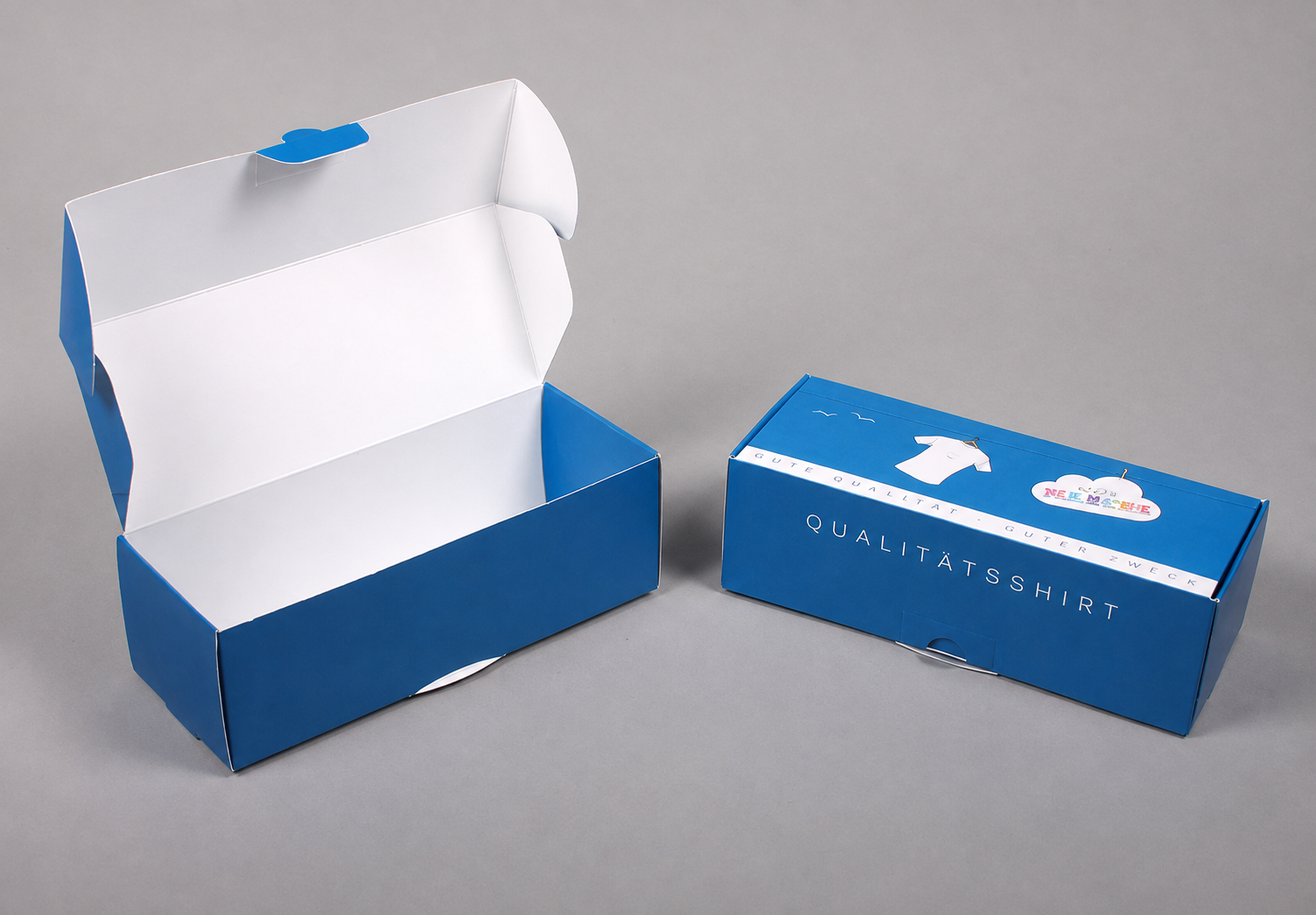 Individuelle Start-up-Verpackung von EGGER