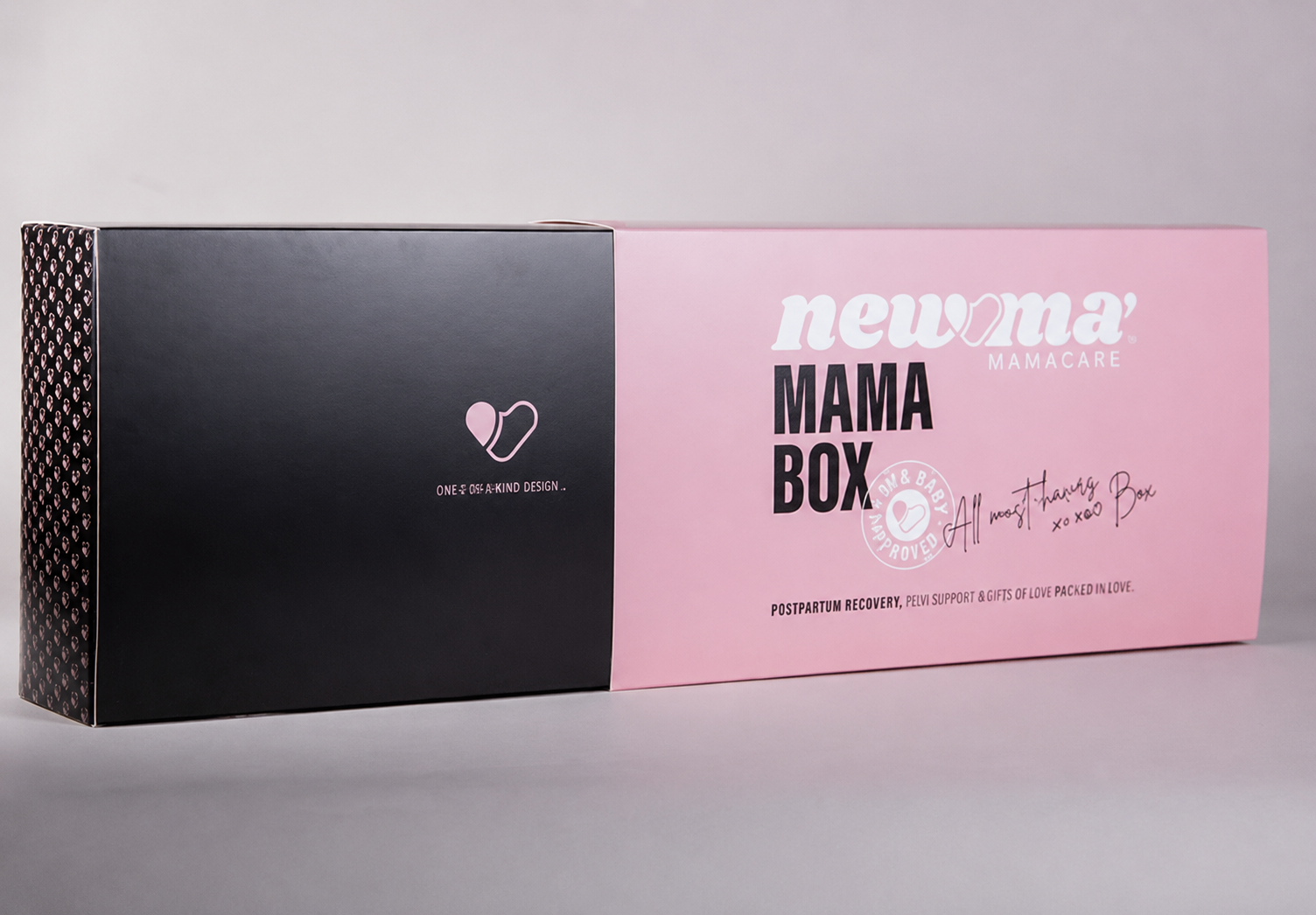 MAMABOX Verpackung für NEWMA Care
