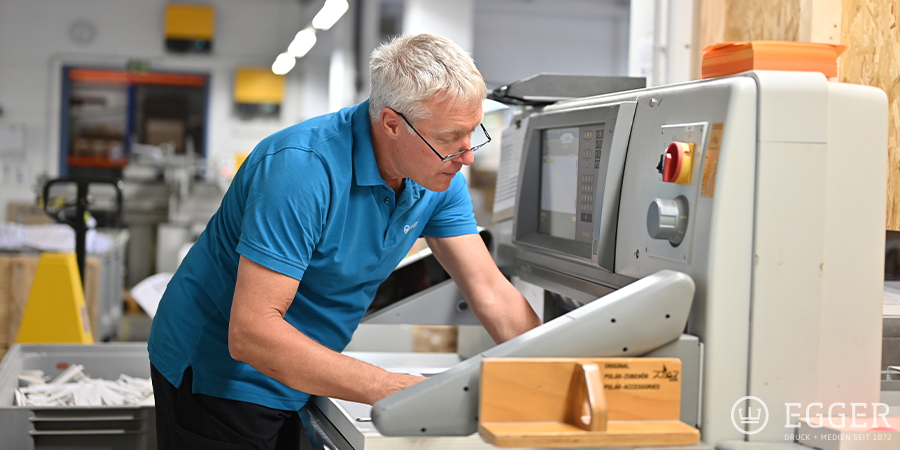 Stanzen bei Verpackungsherstellung