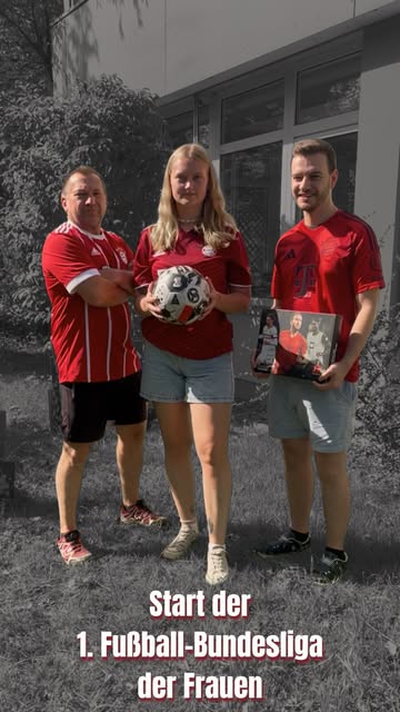 Anpfiff für die Frauen! ⚽
Heute startet die Fußball-Bundesliga der Frauen mit dem ersten Spiel um 18:30 Uhr, Eröffnungsspiel am 06.09. um 17:45 Uhr!💪
Wer ist live im Stadion dabei – oder schaut von zu Hause zu?
#bundesliga #frauenbundesliga #fußball #bundesligastart #bundesligaauftakt #eggerdruck