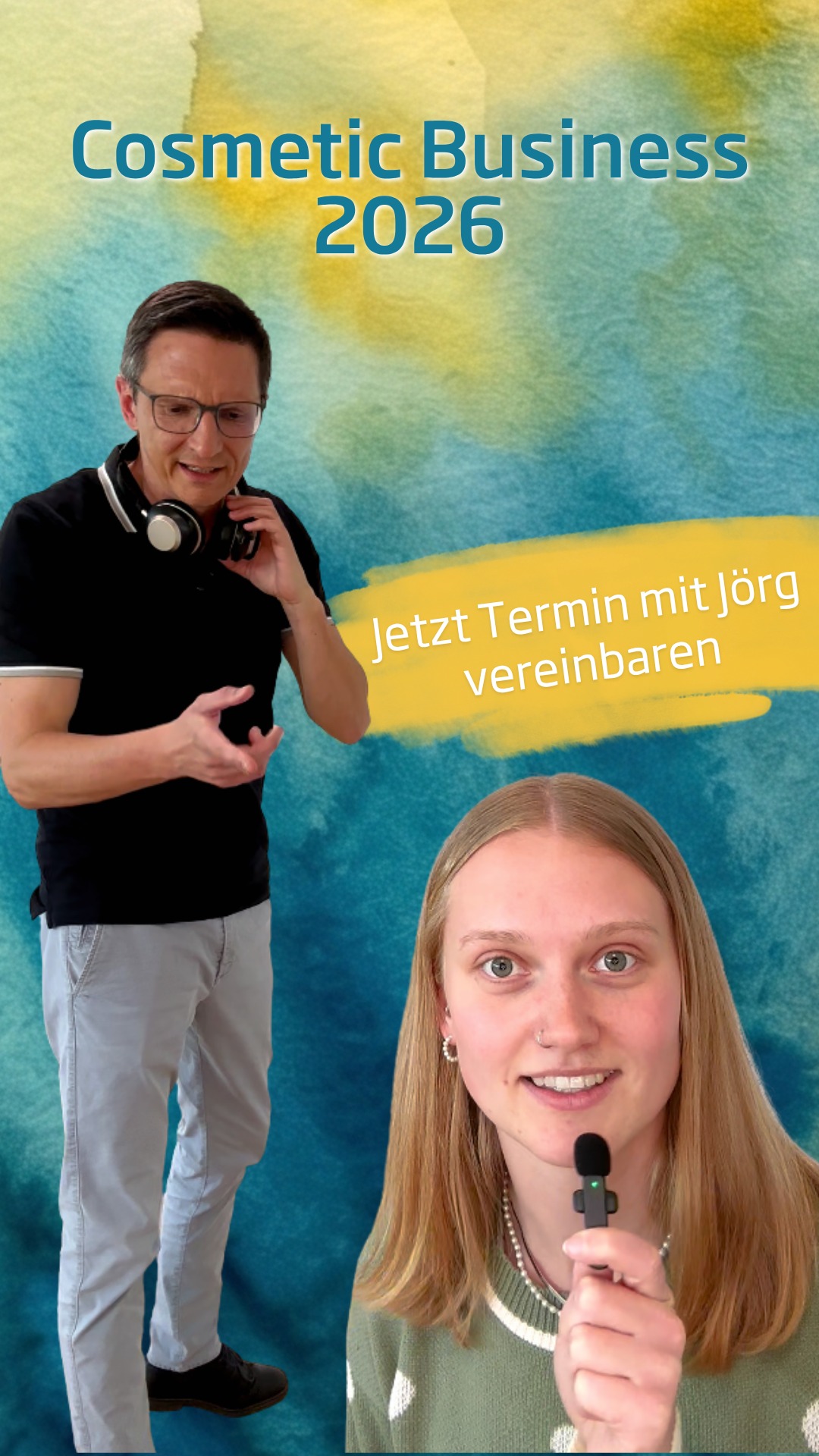 Jörg ist bereit für gute Gespräche, starke Verpackungsideen und die wichtigste Frage des Tages: Welche Verpackung passt perfekt zu Deinem Kosmetikprodukt?💄📦
Am 10. & 11. Juni 2026 triffst Du ihn auf der #CosmeticBusiness in München. Mit dabei: jede Menge Inspiration, Muster zum Anfassen und praktische Lösungen.
Jörg zeigt Dir, wie Dein Packaging richtig Eindruck macht!
📍 Halle 2 / Stand D3
📅 10.–11. Juni 2026
👋 Termin mit Jörg vorab sichern: calendly.com/madika/cosmeticbusiness
#CosmeticBusiness2026 #Kosmetikverpackung #Verpackungsdruck #MesseMünchen