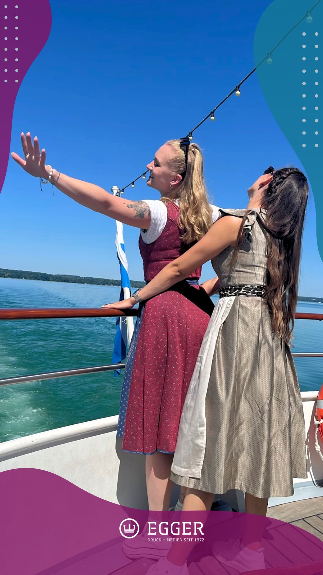Betriebsausflug 2026☀️
Mit dem Schiff ging es von Stegen nach Herrsching!⛴️ Anschließend zu Fuß weiter nach #Andechs. 🚶‍♀️🚶‍♂️
Dort haben wir den Tag gemeinsam im Biergarten bei gutem Essen, kühlen Getränken und bester Stimmung verbracht. 🍻🥨
Ein rundum gelungener #Betriebsausflug mit bester Stimmung! 🙌
#Team #eggerdruck #egger