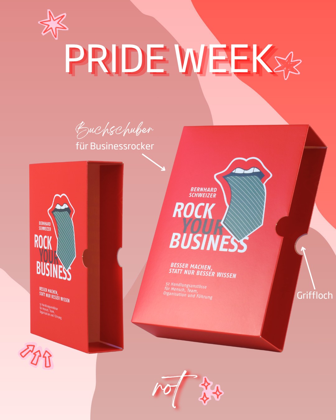 Zum Finale wird’s intensiv.
Zum Abschluss unserer Pride-Aktion wird es rot: selbstbewusst, stark und emotional.❤️
Sieben Tage, sieben Farben, viele Verpackungen – und ein klares Zeichen für Vielfalt, Sichtbarkeit und Zusammenhalt. 🌈🔴
#PrideMonth #PrideWeek #rot #eggerdruck #Regenbogen