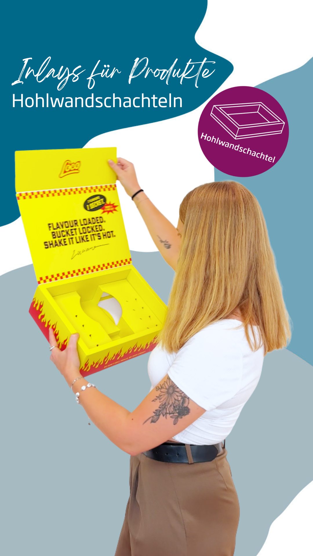 Wenn alles genau da sitzt, wo es hingehört. 📦✨
Auch unsere Hohlwandschachteln lassen sich natürlich mit passenden Inlays ausstatten – für einen stabilen Halt, eine hochwertige Präsentation und ein rundum stimmiges Unboxing. 🙌
Je nach Produkt und Anforderung sind dabei unterschiedliche, stabile Inlaylösungen möglich:
👉🏼 Einstecklaschen z.B. für Visiten- oder Grußkarten
👉🏼 Trennwände
👉🏼 Gestanzte Nester
👉🏼 Gesteckte Nester mit Laschen
👉🏼 Geklebte Nester
👉🏼 Schwarzer Schaumstoff
So wird aus der #Hohlwandschachtel eine #Verpackung, die nicht nur außen Eindruck macht. 👀
#Inlay #Unboxing #MadeInGermany
