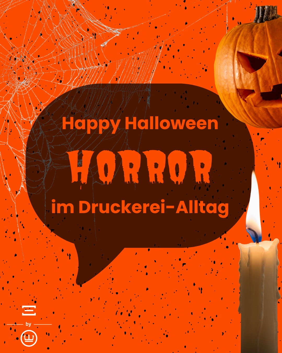 Nicht nur Geister und Monster treiben ihr Unwesen👻
Halloween erinnert uns jedes Jahr daran: Das Arbeitsleben kann auch ein bisschen gruselig sein. Unsere echten “Horror-Szenarien” haben allerdings nichts mit Gruselmasken zu tun.🎃
Als was verkleidet ihr euch heute?👹
#Halloween #Gruselig #Grusel #Egger #Eggerdruck #Druckerei #HappyHalloween #Boo