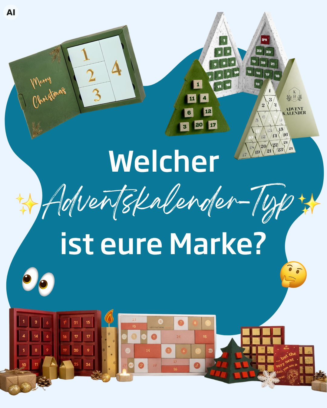 Welcher Adventskalender-Typ ist eure Marke?🎄
Ja, wir wissen: Es ist August.☀️
Aber während andere noch an Freibad und Eis denken, sind wir bei EGGER und madika schon mittendrin in den Adventskalender-Planungen und -Produktionen für 2026.🎁
Denn #Adventskalender brauchen etwas Vorlauf – und wer erst anfängt, wenn „Last Christmas“ wieder im Radio läuft, ist vielleicht ein kleines bisschen spät dran.😉
Klassisch, außergewöhnlich, hochwertig oder komplett individuell - die Wahl des Adventskalenders verrät manchmal mehr, als man denkt.👀
👉 Jetzt Adventskalender für 2026 planen auf madika.de & eggerdruck.de
#B2B #Weihnachtsmarketing #madika #EGGERDruck