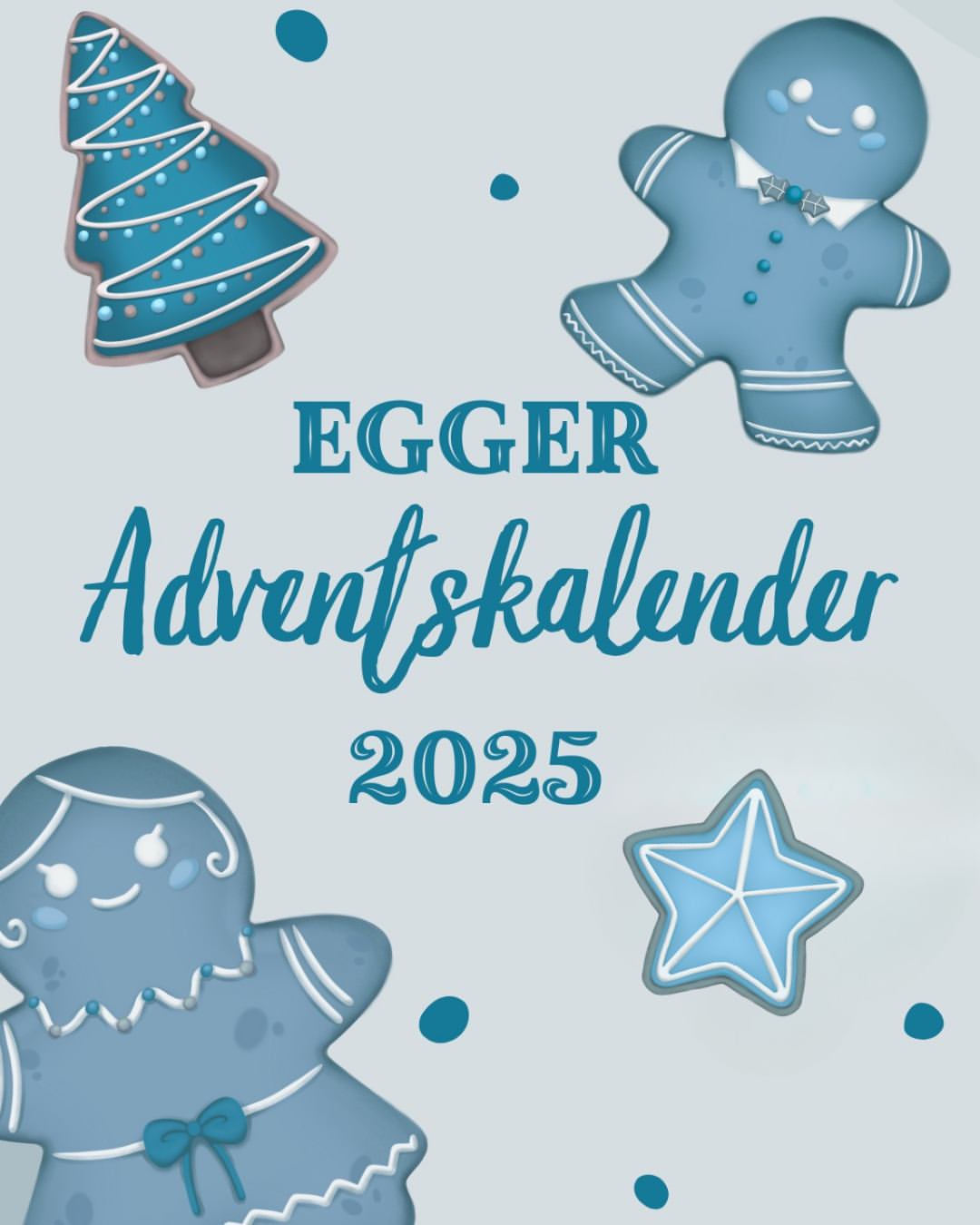 Türchen für Türchen ein Blick hinter die Kulissen – EGGER Adventskalender 2025🎄
Morgen startet unser Adventskalender, und wir freuen uns schon darauf, euch jeden Tag ein neues Highlight zu zeigen. Wir öffnen Türen, zeigen Designs, lassen unser Team zu Wort kommen und nehmen euch mit durch eine besondere Vorweihnachtszeit.🌟
#EGGER #Adventskalender #Vorweihnachtszeit #Advent #eggerdruck