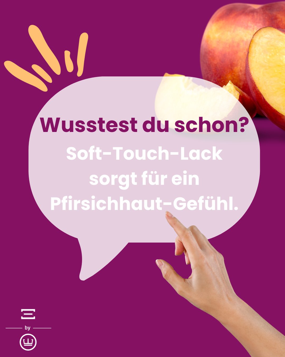 Wusstest du schon?🤔
Soft-Touch-Lack verleiht Verpackungen eine samtige Oberfläche – vergleichbar mit Pfirsichhaut. Der Effekt sorgt nicht nur für edle Haptik, sondern schützt auch besser vor Abrieb als Standardlackierungen. Perfekt für hochwertige Produkte mit Premium-Anspruch.
👉 Entdecke bei uns den fühlbaren Unterschied!
❓ Wie wichtig ist dir das „Unboxing-Gefühl“, wenn du ein neues Produkt auspackst?
#SoftTouch #pfirsich #pfirsichhaut #wusstestduschon #egger #eggerdruck #madika #verpackung #verpackungen