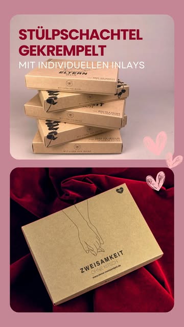 Paarzeit. Nähe. Kleine Auszeiten im Alltag – all das steckt in den Geschenkboxen von @deine.zweisamkeit
Wir durften dafür schon einige gekrempelte Stülpschachteln mit individuellen Inlays umsetzen. Verpackungen, die alles zusammenhalten und schützen.
Für einen besonderen Kunden. Für besondere Momente. 💝
#DeineZweisamkeit #eggerdruck #verpackungen #inlay #individuell #geschenkbox