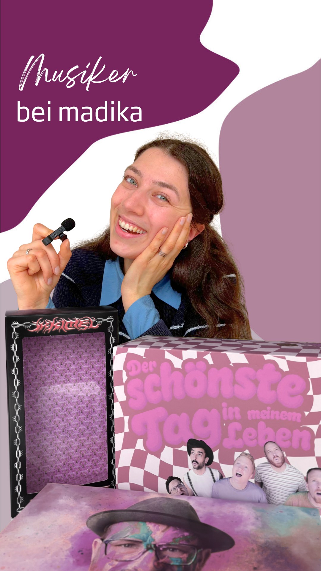 Was haben @ikkimel42 , @gregormeyle und die @faeaschtbaenkler gemeinsam?🎶
Ob Klapp- oder Stülpdeckel, ob Falt- oder Hohlwandschachtel, ob mit oder ohne Sichtfenster...
Ihre Verpackungsideen werden mit #madika Realität.💡
Individuell produziert. Bis ins Detail durchdacht.🙌🏼
Bereit für eure nächste Packaging-Story? 📦
#Musiker #Packaging #Musik #eggerdruck