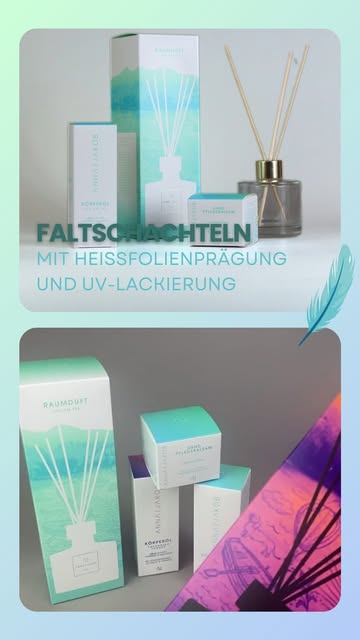 Diese Verpackungen sind wie ein Sommertag am See ☀️
Die Beauty- und Lifestyleprodukte von @anna_and_jakob sind inspiriert vom Tegernsee. Und diese Atmosphäre konnten wir bei der Produktion der Verpackungen einfangen.
Leuchtende Pantonefarben, glänzende Heißfolie und die besondere Haptik der UV-Relieflackierung lassen den frischen Morgen genauso lebendig werden wie den Sonnenuntergang und runden damit das Dufterlebnis der Produkte perfekt ab. 🌅
Mit viel Liebe zum Detail und einem hohen Qualitätsanspruch setzen wir auch anspruchsvolle Verpackungsdesigns um.
Plant ihr gerade ein besonderes Packaging? Wir freuen uns auf eure Ideen!