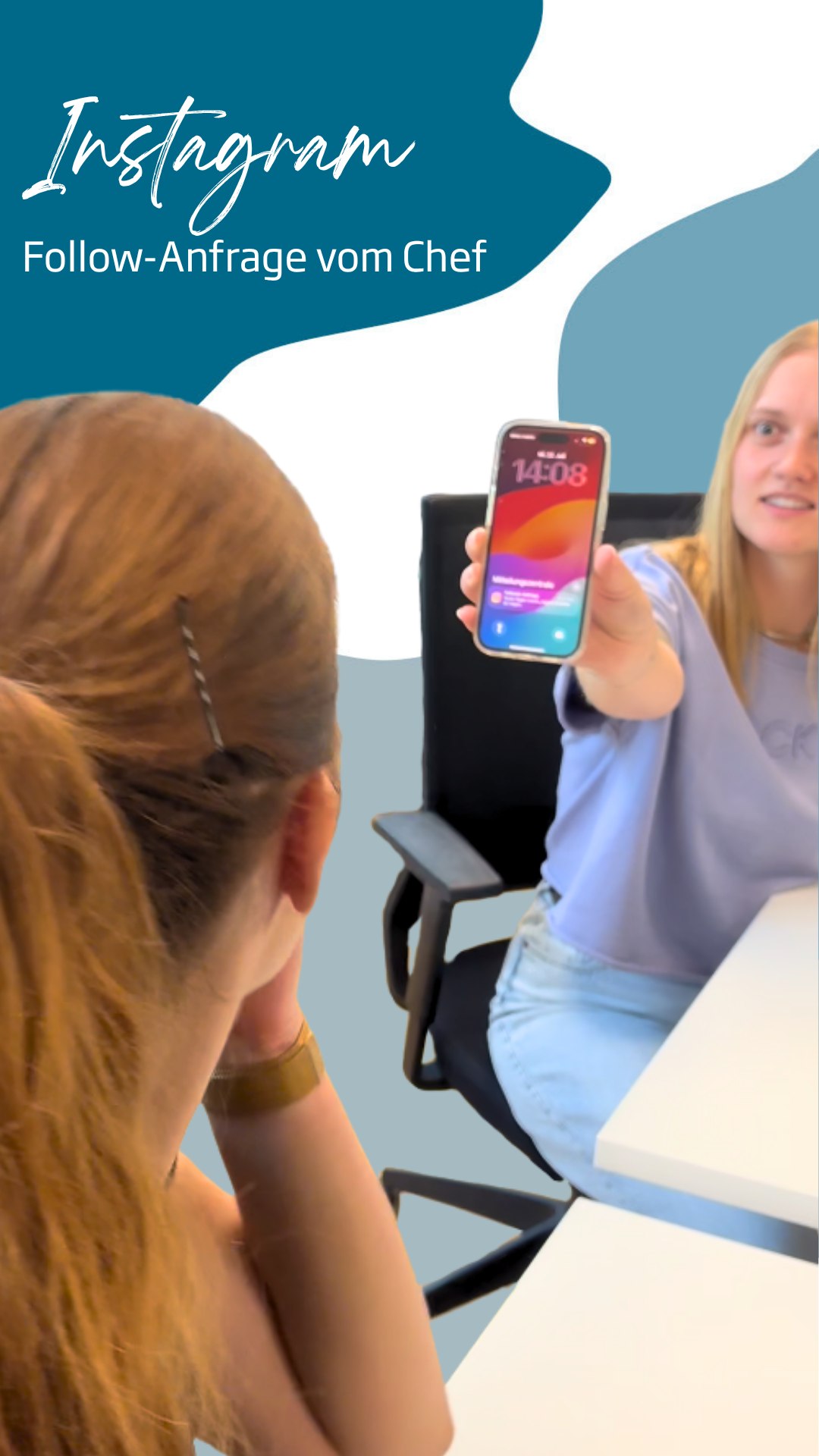 Wenn der Chef dir plötzlich auf Instagram folgen will … 😳📲
Dann müssen die Storys natürlich ganz schnell etwas arbeitgeberfreundlicher aussehen! 😂
Natürlich alles nur #Humor! 😉 Wir putzen selbstverständlich auch ohne Chefkontrolle ganz freiwillig nach Feierabend. 🧹😇
#EGGERDruck #EGGER #BestChefEver #LandsbergAmLech