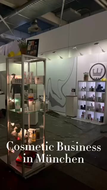Cosmetic Business - Tag 2 💪
Besucht uns auf der #CosmeticBusiness in München in Halle 4 Stand C12!
Wir freuen uns auf euren Besuch 🙏