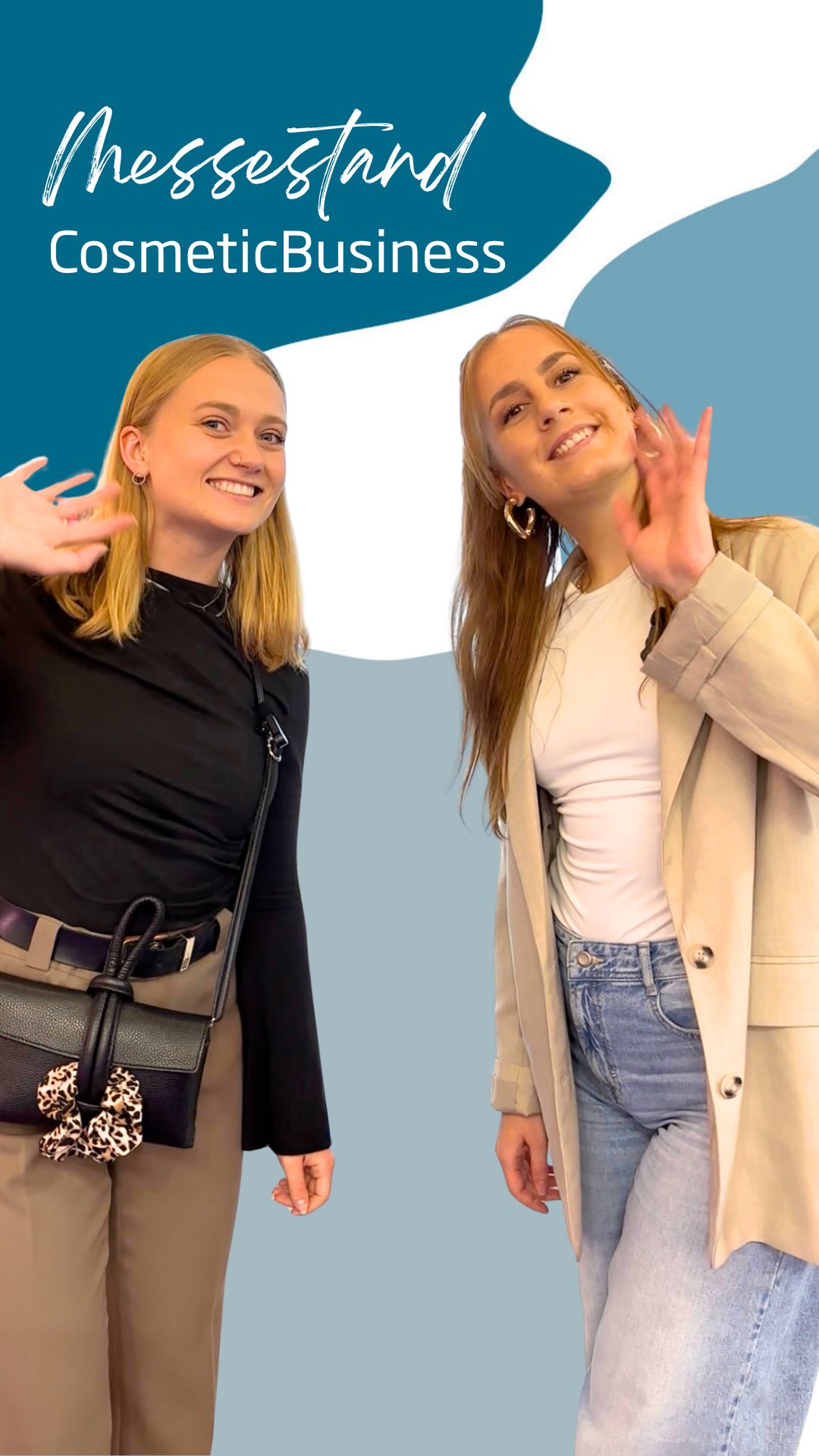 🤫 Der Chef sagt, wir sollen den Stand „professionell präsentieren“...
...also haben wir genau das getan! (Oder zumindest unsere ganz eigene Version davon) 🎬
Tag 1 auf der #CosmeticBusiness in München läuft und Tara & Nina haben sich mit den Audio-Anweisungen vom Chef bewaffnet auf Entdeckungstour über unseren #Messestand gemacht.
Wir freuen uns auf euren Besuch:
📍 Halle 2, Stand D03 (MOC München)
📅 10. & 11. Juni
Falls der Chef fragt: Wir waren absolut vorbildlich! 😇
#MOCMünchen #Messe #MesseMünchen