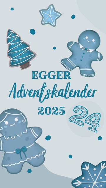 Danke für eine wundervolle Adventszeit - EGGER Adventskalender 2025🎄
Heute öffnen wir das letzte Türchen und teilen zum Abschluss unsere liebsten Weihnachtsfilme – von zeitlosen Klassikern bis zu modernen Highlights.
Welcher Film darf bei Dir nicht fehlen?📽️
Damit endet unsere Reise durch viele besondere Adventskalender, spannende Einblicke und herzliche Teammomente. Wir hoffen, dass Dir der Blick hinter die Kulissen genauso viel Freude bereitet hat wie uns. Danke fürs Dabeisein und die gemeinsame Vorfreude.✨
Wir wünschen Dir ein warmes, friedliches und wunderschönes Weihnachtsfest.🎁
#EGGER #Adventskalender #Vorweihnachtszeit #Advent #eggerdruck #FroheWeihnachten #team #teambefragung #weihnachtsfilm