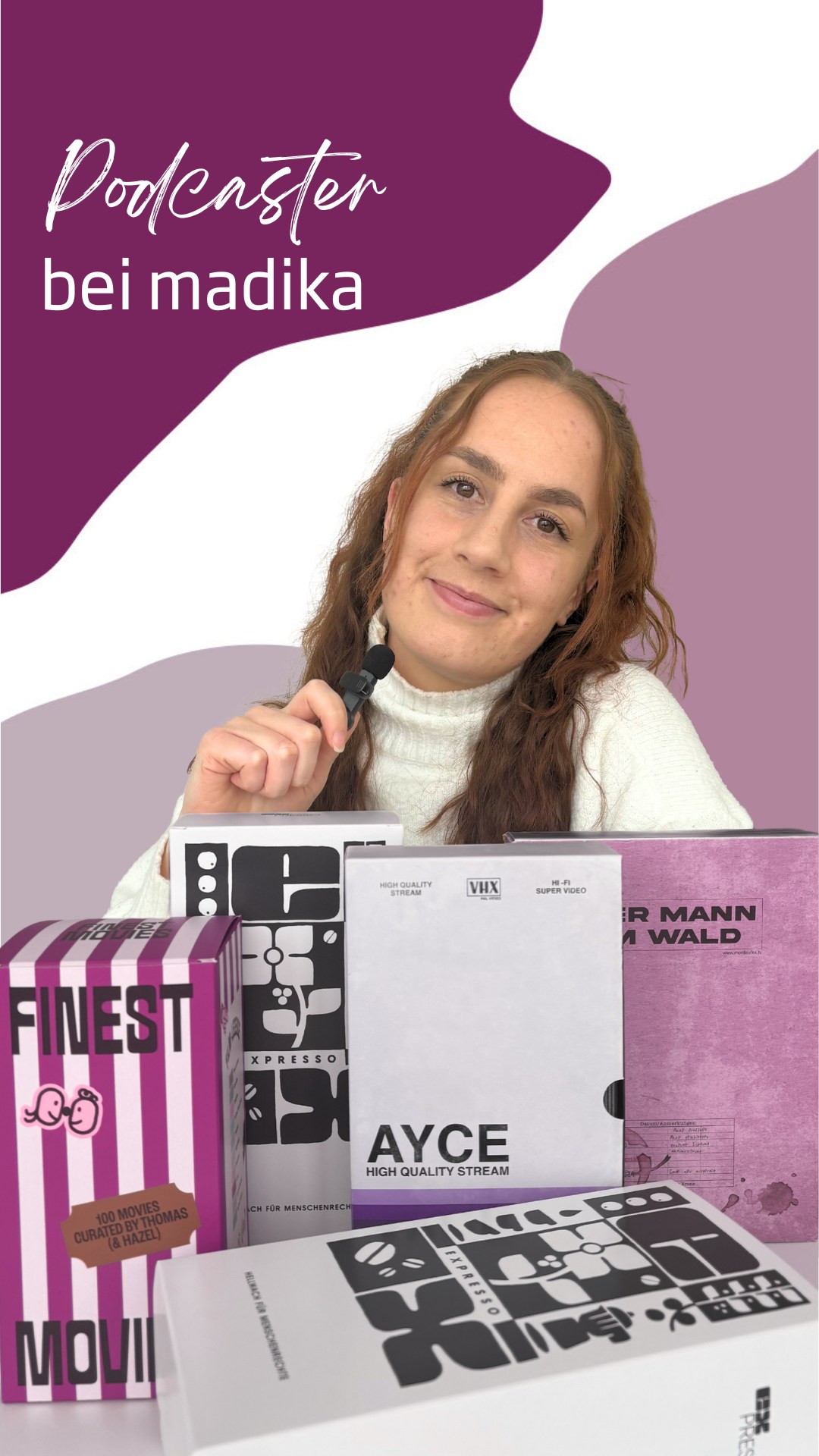 Was haben @felix_lobrecht , @hazelsgonnahaze , und Linn und Leo von @mordaufexpodcast gemeinsam?🎙️
Ihre Verpackungen entstehen mit #madika. 🚀
Magnet- und Faltschachteln – sogar mit passendem Schuber.👌🏼
Passgenau produziert. Detailgenau umgesetzt.
Ready für eure nächste starke Packaging-Story? 📦
#Podcast #Packaging #madika #eggerdruck
@linnschuetze @leonie_bartsch