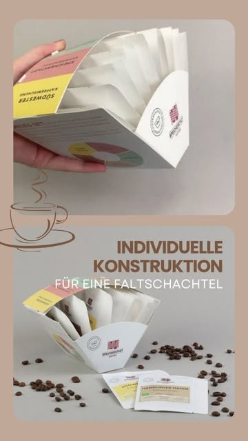 Kaffee. Jetzt. Sofort. ☕️☕️☕️
Nach den Faschingstagen müsst ihr erstmal wieder wach werden? Die Kaffeefilter-Einzelportionen der Speicherstadt Kaffeerösterei liefern euch im Handumdrehen das nötige Koffein – einfach, schnell und lecker.
Und das Beste: Unsere individuell konstruierte Verpackung in Kaffeefilter-Form kickt genauso wie der Kaffee selbst 😀!
#verpackungen #verpackungsdesign #konstruktion #beratung #eggerdruck #madika