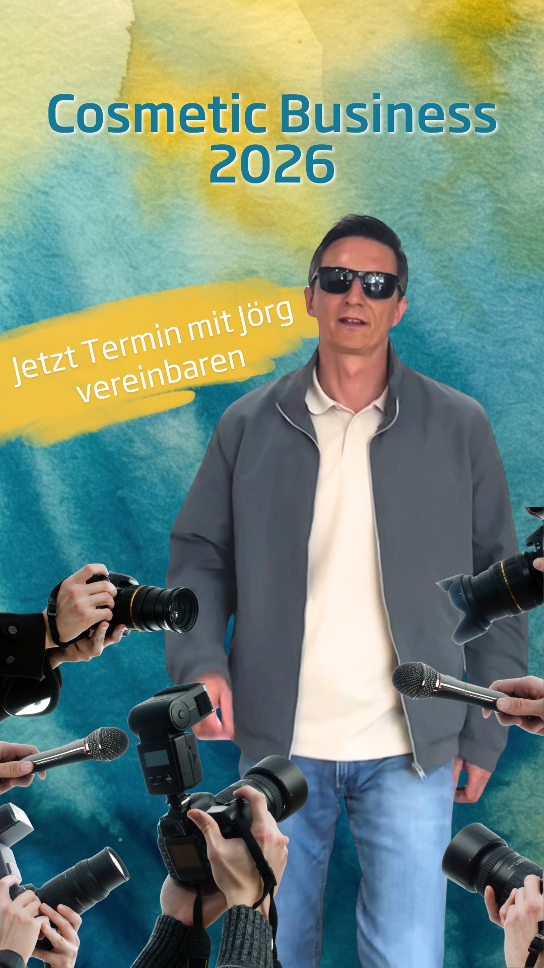 Auch Du möchtest Jörg treffen?😍 Können wir verstehen!
Am 10. & 11. Juni 2026 ist er für Dich auf der #CosmeticBusiness in München vor Ort – mit vielen Verpackungsideen, Beispielen zum Anfassen und Zeit für Deine Fragen.
Ob Faltschachteln, Hohlwandschachteln oder Produktsets: Jörg zeigt Dir, welches Packaging zu Deinem Kosmetikprodukt passt und wie Deine Marke richtig gut zur Geltung kommt.✨
📍 Halle 2 / Stand D3
📅 10.–11. Juni 2026
👋 Termin mit Jörg: unbedingt vorher sichern
Plane Deinen Messebesuch und vereinbare direkt Deinen persönlichen Beratungstermin mit Jörg:
🔗calendly.com/madika/cosmeticbusiness
Dann steht Deinem Packaging-Date auf der CosmeticBusiness nichts mehr im Weg❗
#CosmeticBusiness2026 #Kosmetikverpackung #BeautyPackaging #CosmeticsPackaging