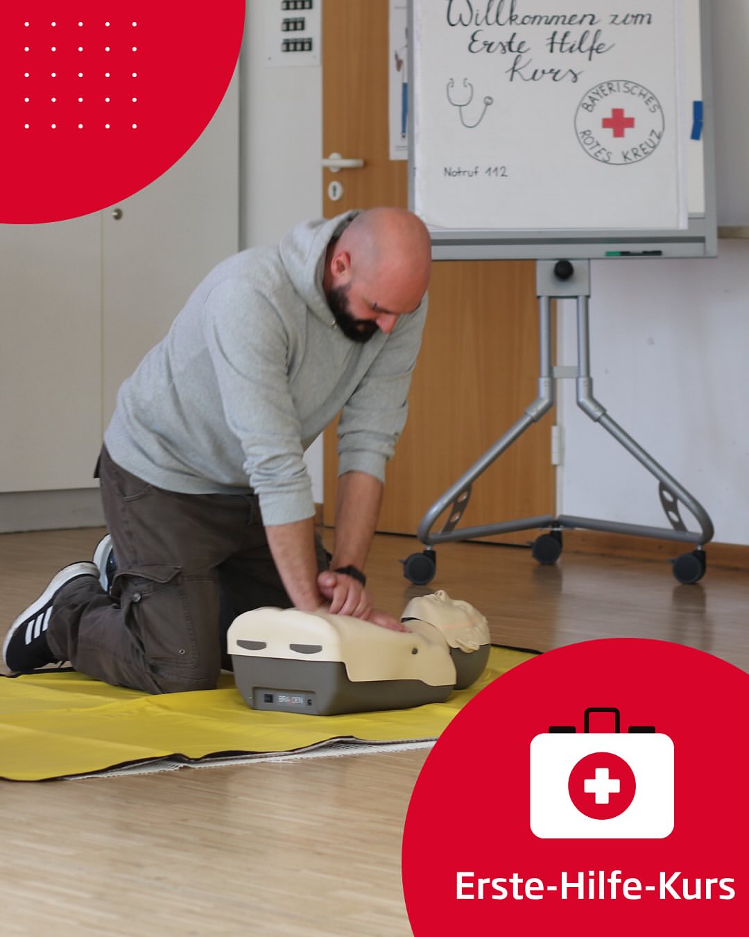 Teamwork, Wissen & Sicherheit⛑️
Gemeinsam mit dem Bayerischen Roten Kreuz in Landsberg am Lech frischen wir unser
Wissen in Erster Hilfe auf – für mehr Sicherheit im Alltag und im Job.💪🏼
#BRK #EGGER #eggerdruck #ErsteHilfe #ErsteHilfeKurs #BayerischesRotesKreuz @brk_landsberg @bayroteskreuz