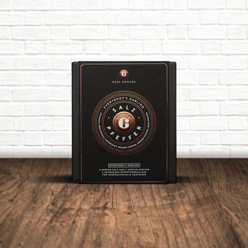 Premium Verpackung Veredelung
